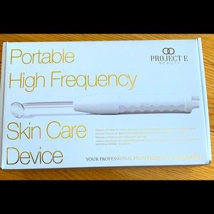High frequency skin care device